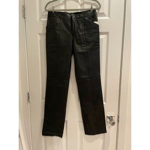 Vintage Nine West Leather Pant